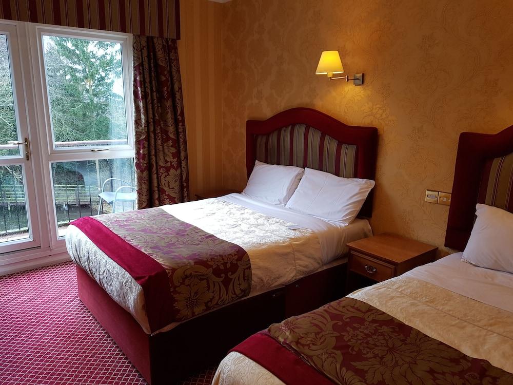 Buckatree Hall Hotel Telford Exterior foto
