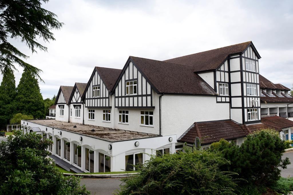 Buckatree Hall Hotel Telford Exterior foto